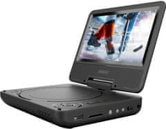 SENCOR Sencor SPV 2075 prenosni DVD predvajalnik, 7-palčni LCD, USB/SD