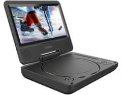 SENCOR Sencor SPV 2075 prenosni DVD predvajalnik, 7-palčni LCD, USB/SD