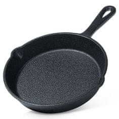 0.00023 Litoželezna posoda 15 cm z nastavki za vse vire toplote