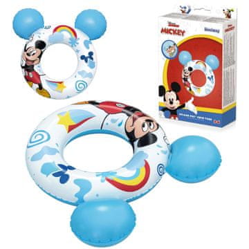 Northix Plavalni obroč Mickey 76 cm Bestway 9102K