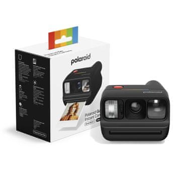 POLAROID GO 3 fotoaparat, črn