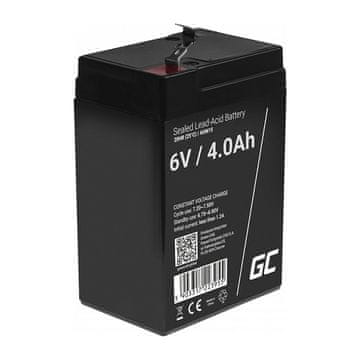 Green Cell AGM15 UPS baterija 6 V 4 Ah