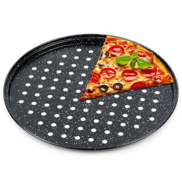 Northix Perforiran granitni pekač za pico 28 cm