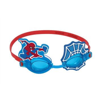 Northix Otroška plavalna očala Spider-Man Bestway 98022