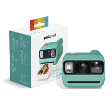 POLAROID GO 3 fotoaparat, turkizna