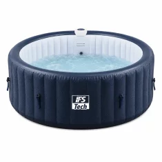 IFS Napihljiv masažni bazen HydraLux 6P | Navy Blue | 208 cm | 2400 W | IFS Tech
