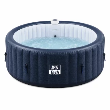 IFS Napihljiv masažni bazen HydraLux 6P | Navy Blue | 208 cm | 2400 W | IFS Tech