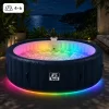 IFS Napihljiv masažni bazen HydraLux 6P | Navy Blue | 208 cm | 2400 W | IFS Tech | LED