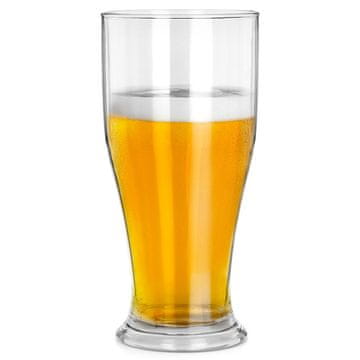 Northix Vrček za pivo, plastičen, neprebojen, 520 ml