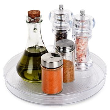 Northix Rotacijski organizator posoda 24 cm