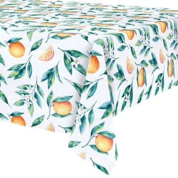 Excellent Houseware Namizni prt vodoodporen proti madežem 180x130 cm