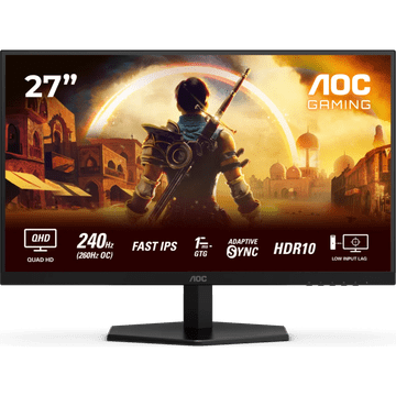 AOC Q27G42ZE 27" IPS QHD 260Hz gaming monitor