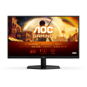 AOC 27G42E 27" IPS FHD 180Hz gaming monitor