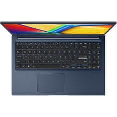 ASUS Prenosnik Vivobook 15 R1504VA-BQ477 Core i3 / 8GB / 512GB SSD / 15,6" FHD / Windows 11 Home (moder)