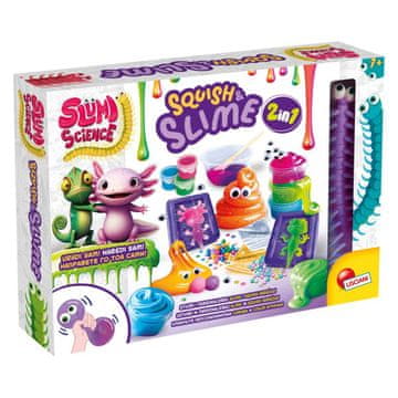 Lisciani Slumi Squish in Slime znanost (HR110360AP)