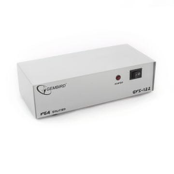 Gembird Gembird VSPL2M Video razdelilnik VGA na 2 monitorja
