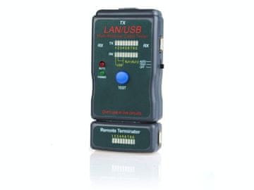 Gembird Gembird WTC-201 Tester kablov RJ45, RJ11, USB