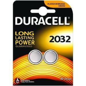 Duracell Duracell DL2032 bateriji 2 kosa, litijevi