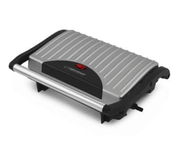 Esperanza Esperanza EKG005 kontaktni žar 750W, črna/nerjaveče jeklo