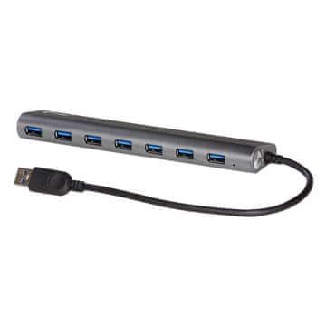 slomart i-tec USB 3.0 Metal HUB polnilni, 7-portni