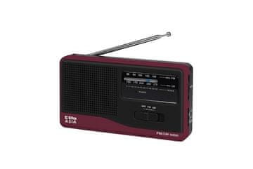 Eltra Eltra Asia FM radio, analogni, črn