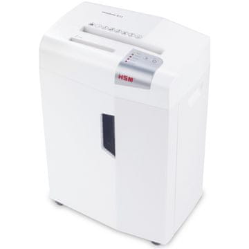 HSM HSM shredstar X13 uništevalnik dokumentov, rezanje na delce 4x37mm