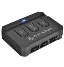 Thermaltake Thermaltake Riing 12 LED RGB ventilatorji 3 kosi (3x120mm, LNC, 1500 RPM)