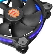Thermaltake Thermaltake Riing 12 LED RGB ventilatorji 3 kosi (3x120mm, LNC, 1500 RPM)