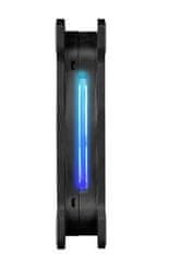 Thermaltake Thermaltake Riing 12 LED RGB ventilatorji 3 kosi (3x120mm, LNC, 1500 RPM)