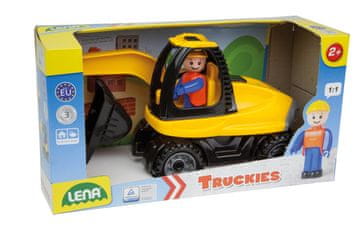 LENA LENA Koparka gradbeno vozilo 25 cm