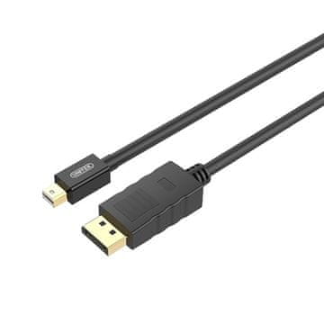 Unitek UNITEK Y-C611BK kabel MiniDisplayPort/DisplayPort M/M, 2m, črn