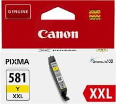 slomart Canon CLI-581XXL črnilo, XXL, rumena