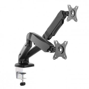 ART ART L-16GD plinski nosilec za 2 monitorja 13-27''