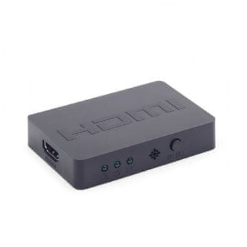 Gembird Gembird SW-HDMI-31 HDMI preklopnik 3 vhoda, 1 izhod, 4K