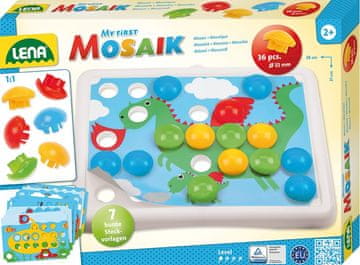 LENA Lena My First Mosaic ustvarjalni set za mozaik