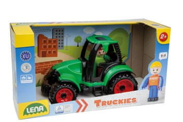LENA LENA Truckies Traktor vozilo 17 cm