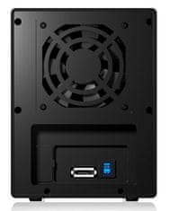 IcyBox ICY BOX IB-RD3640SU3 RAID ohišje za 4x 3.5" HDD, črno