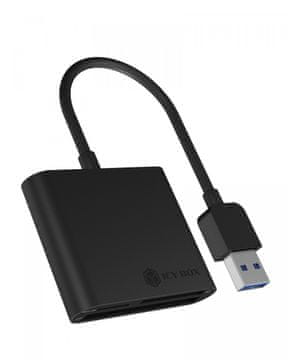 IcyBox IcyBox IB-CR301-U3 čitalnik kartic USB 3.0
