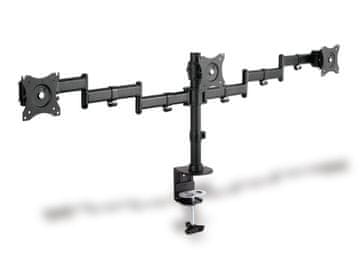 Digitus Digitus DA-90363 stojalo za 3 monitorje do 27", 8kg, črno