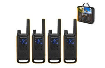 Motorola Motorola Talkabout T82 Extreme Quad Pack, 4 radijska postaje, IPX4