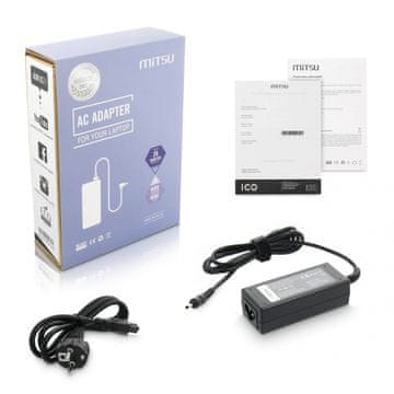 mitsu Mitsu napajalnik 45W, 19V 2.37A, 3.0x1.1mm