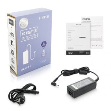 mitsu Asus napajalnik 45W, 19V 2.37A, 4.0x1.35mm