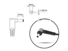 mitsu Asus napajalnik 45W, 19V 2.37A, 4.0x1.35mm