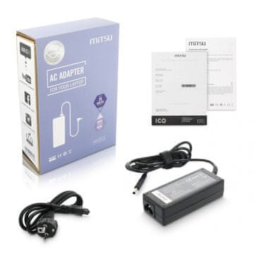 mitsu Mitsu 65W napajalnik 19V 3.42A (4.5*3.0 pin) za ASUS