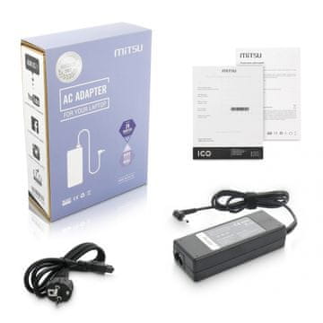 mitsu Mitsu 90W napajalnik za prenosnik 19.5V 4.62A (4.0x1.7mm)
