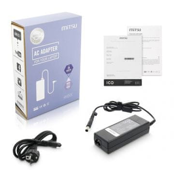 mitsu HP Compaq 90W napajalnik za prenosnik 19V 4.74A (7.4x5.0mm)