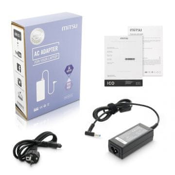 mitsu Mitsu 45W napajalnik za prenosnik HP 19.5V 2.31A (4.5x3.0mm)