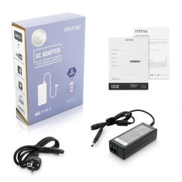 mitsu HP 65W napajalnik za prenosnik 19.5V 3.33A (4.8x1.7mm)