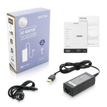 mitsu Lenovo 45W napajalnik za prenosnik Yoga 20V 2.25A (11x4.5mm)