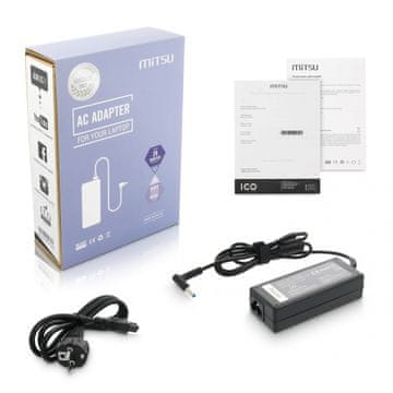 mitsu Mitsu 65W napajalnik za prenosnik 19.5V 3.33A (4.5x3.0mm pin)